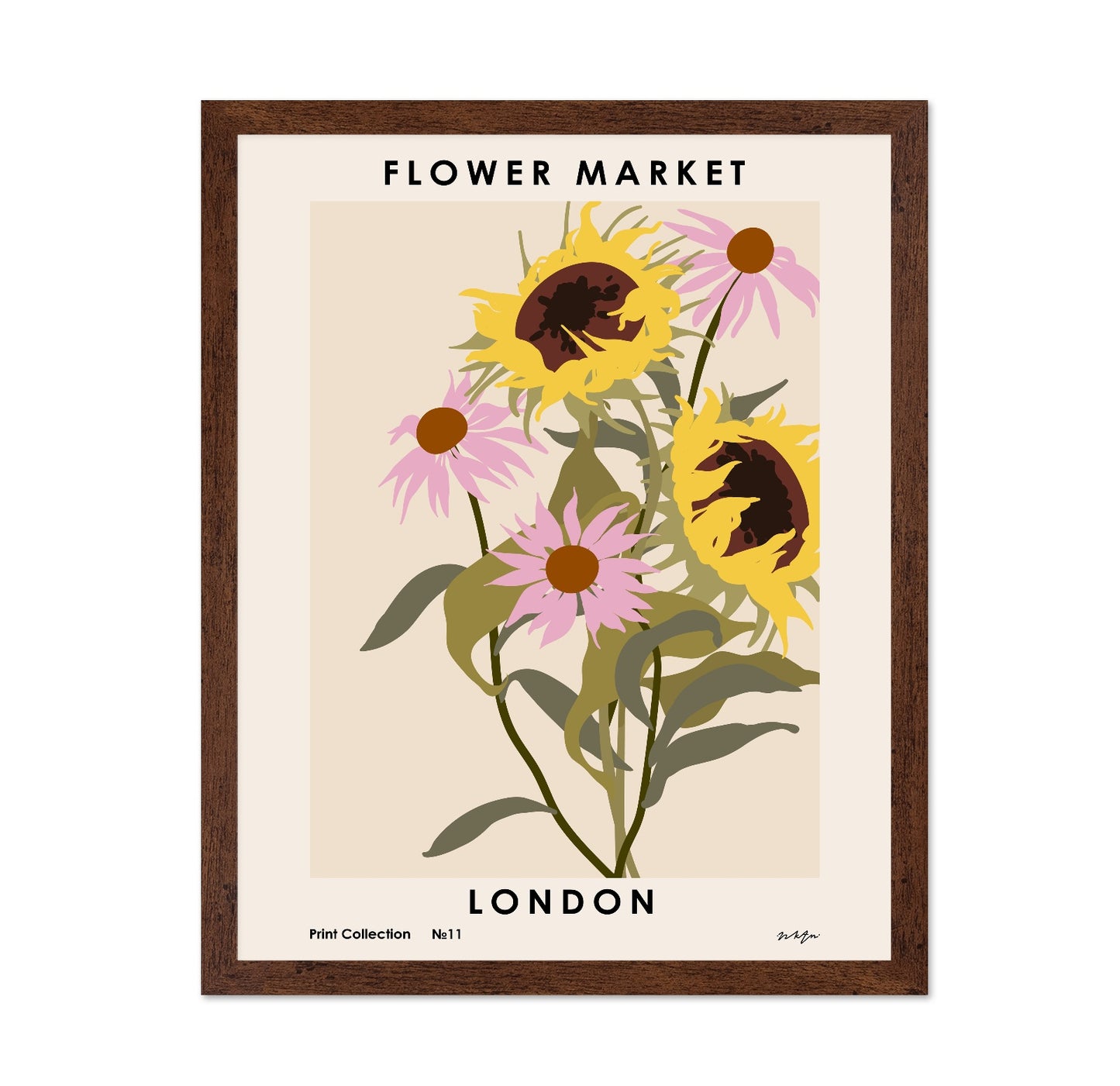 London Flower Market No1