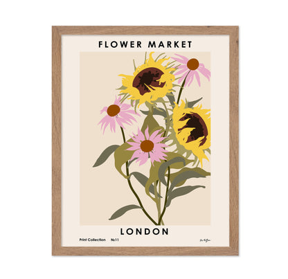 London Flower Market No1
