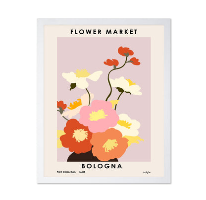 Bologna Flower Market