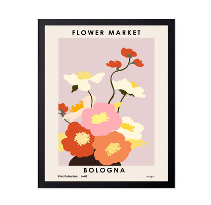 Bologna Flower Market