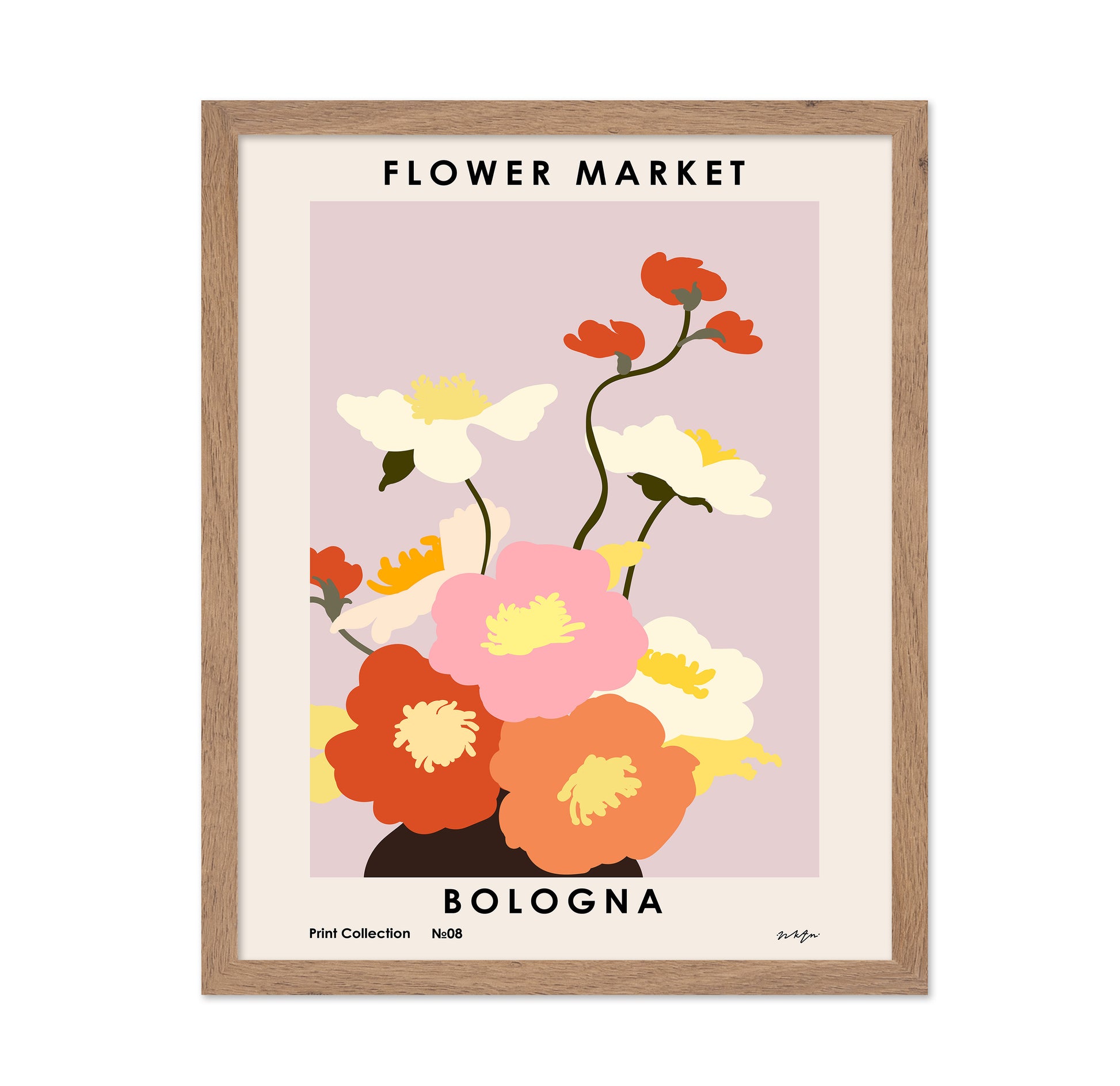 Bologna Flower Market