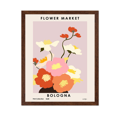 Bologna Flower Market