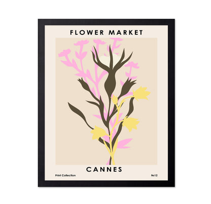 Cannes Flower Market