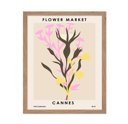 Cannes Flower Market