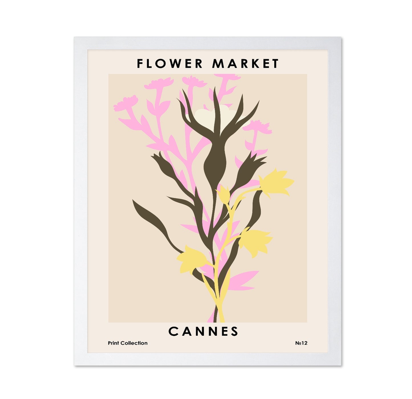 Cannes Flower Market