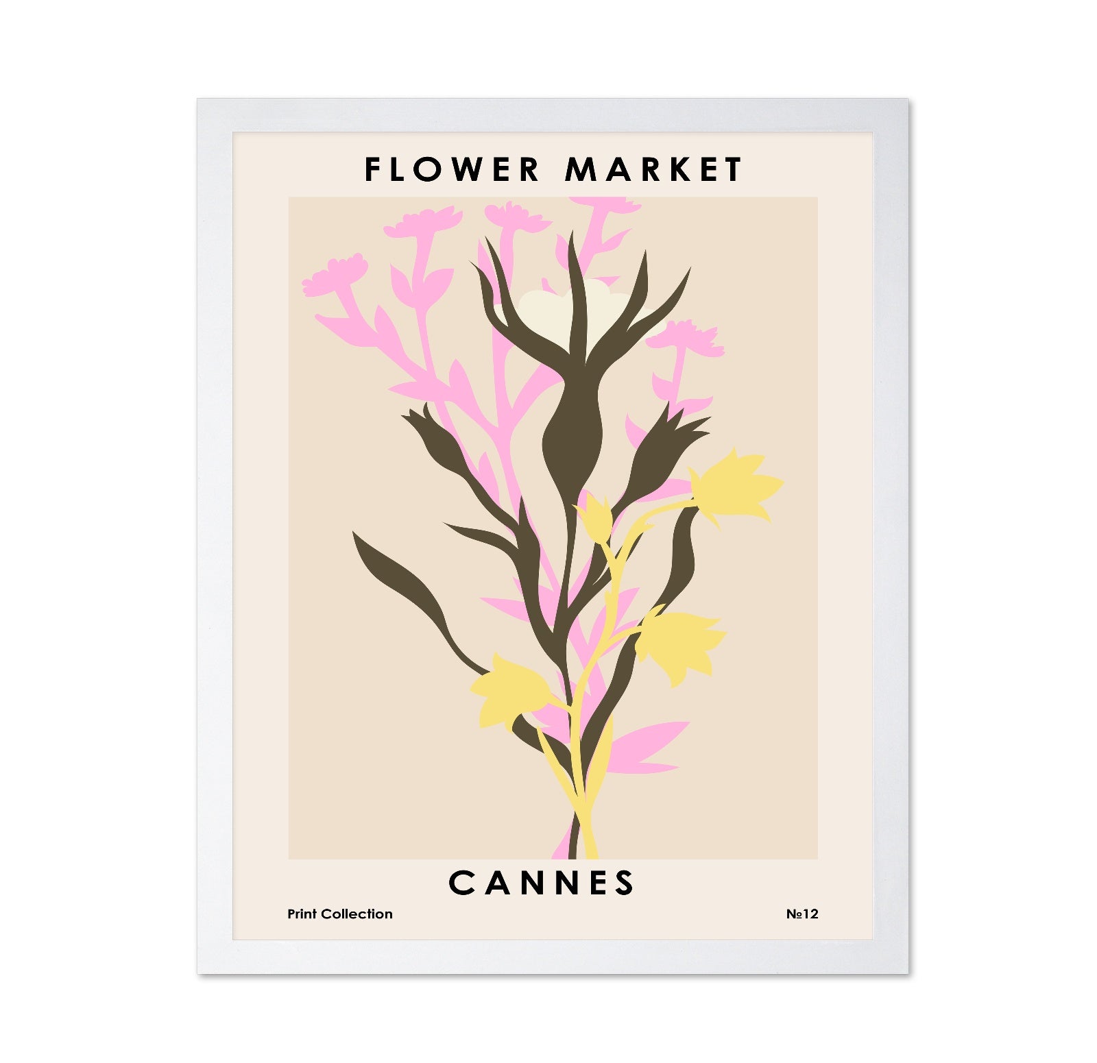 Cannes Flower Market
