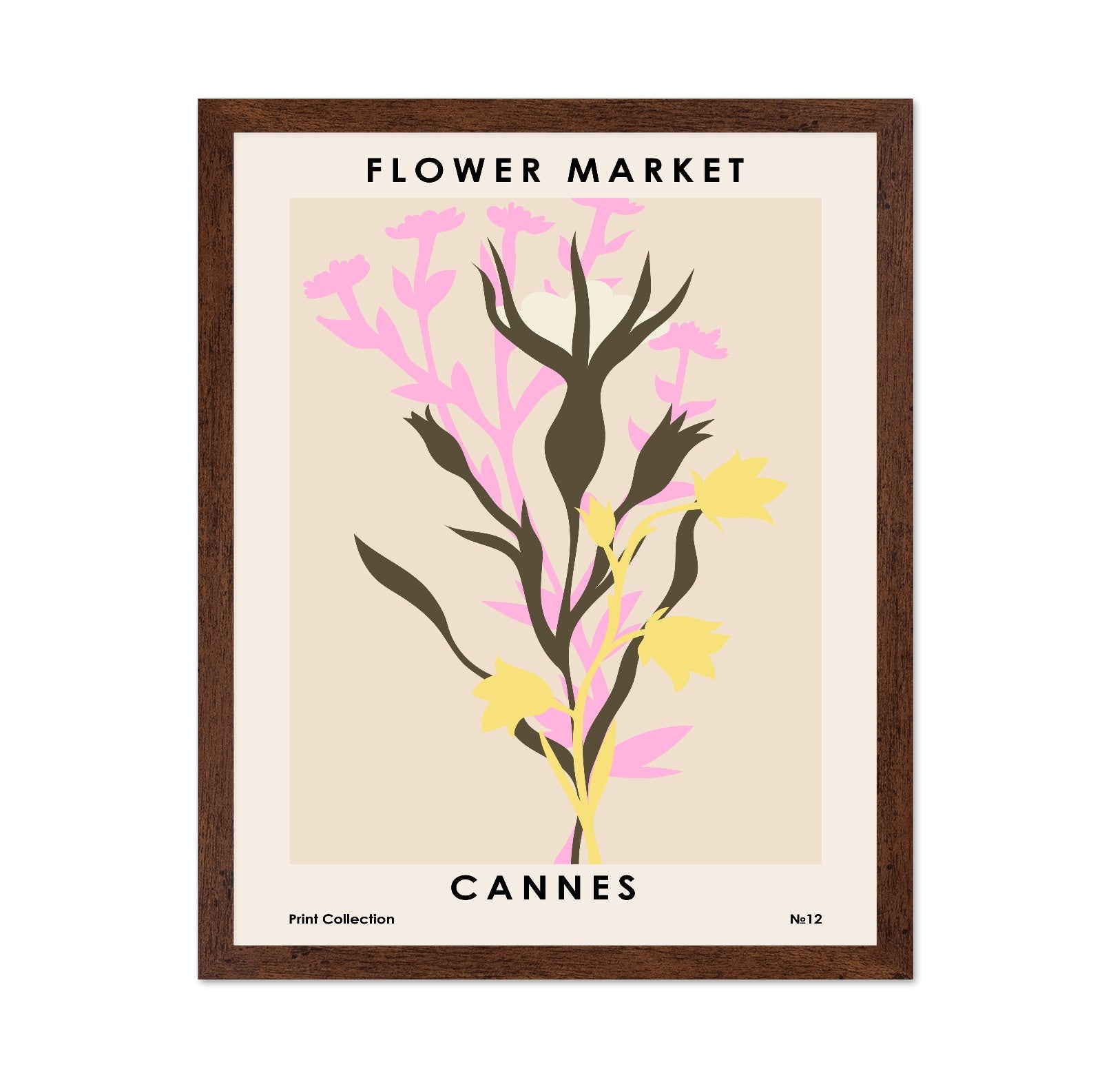 Cannes Flower Market