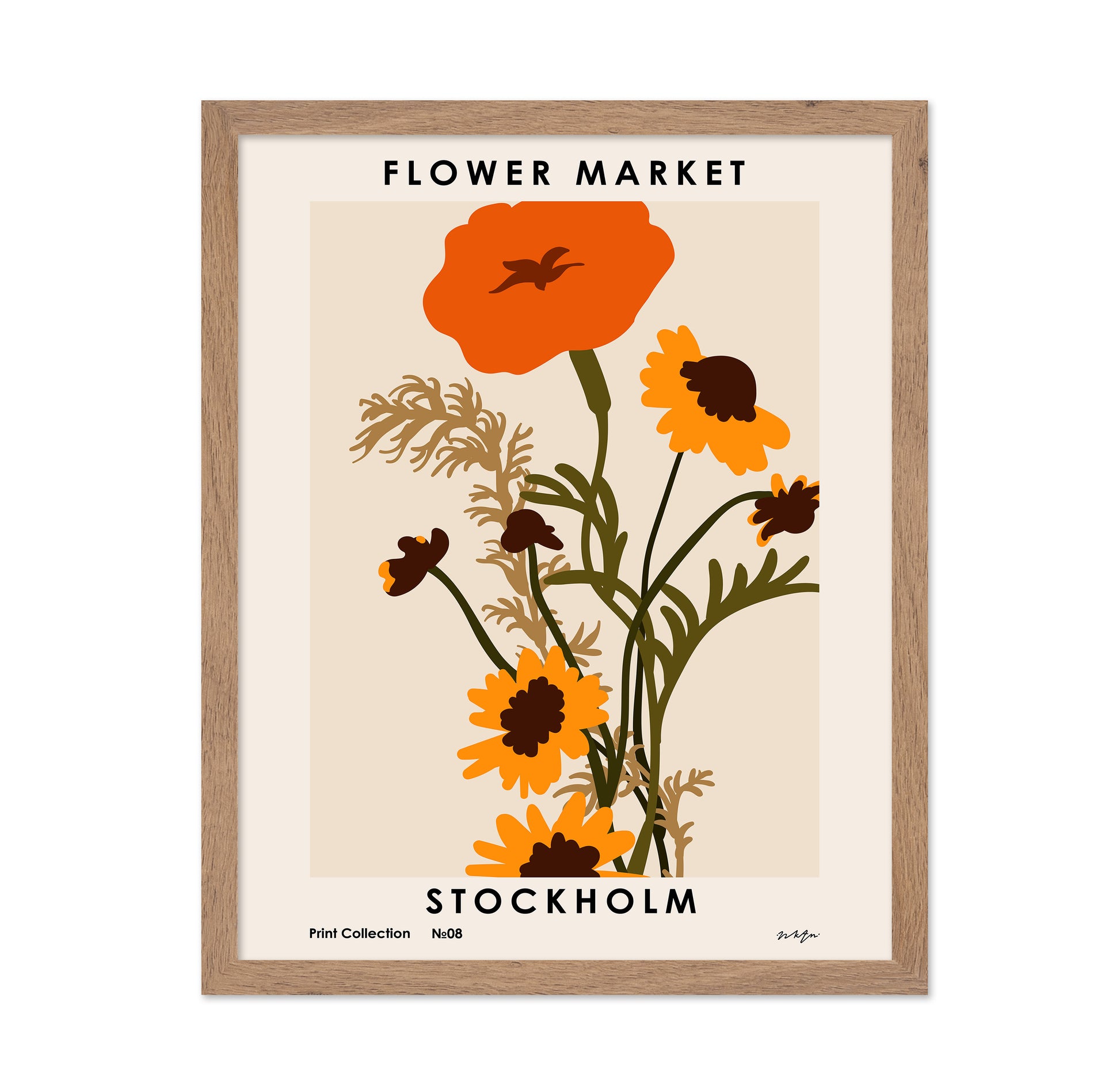 Stockholm Flower Market No1
