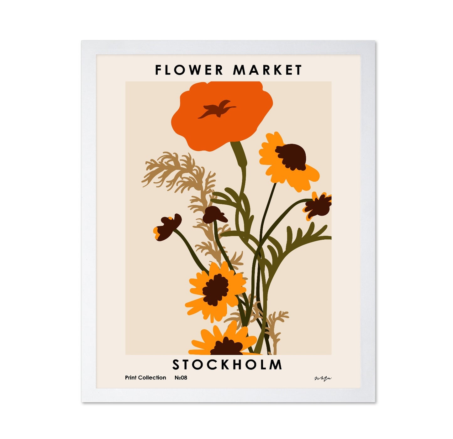 Stockholm Flower Market No1