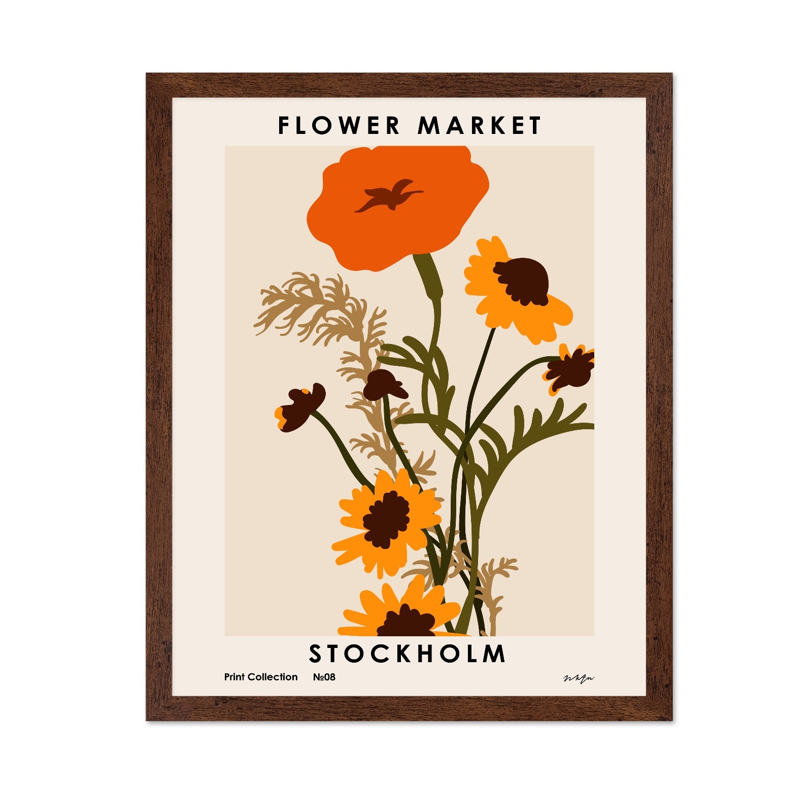 Stockholm Flower Market No1