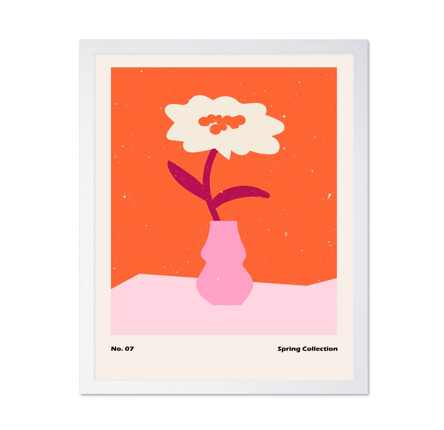 Orange Spring Flower