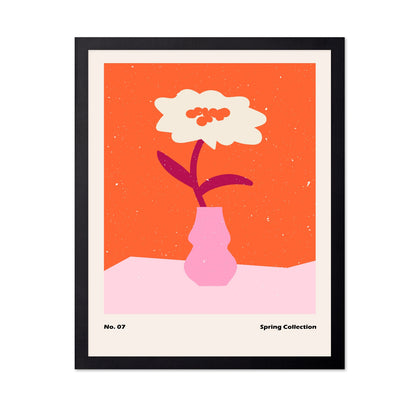 Orange Spring Flower