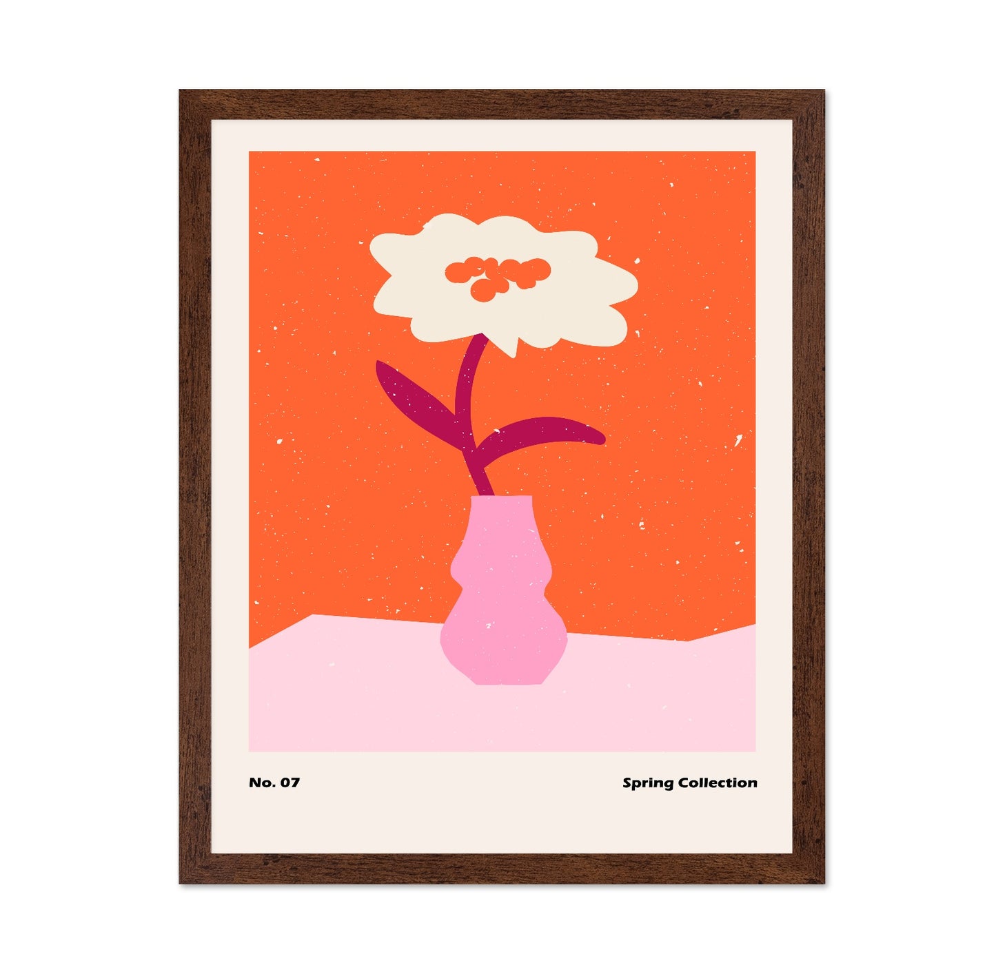 Orange Spring Flower