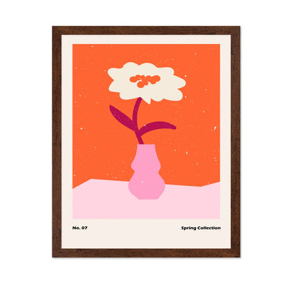 Orange Spring Flower