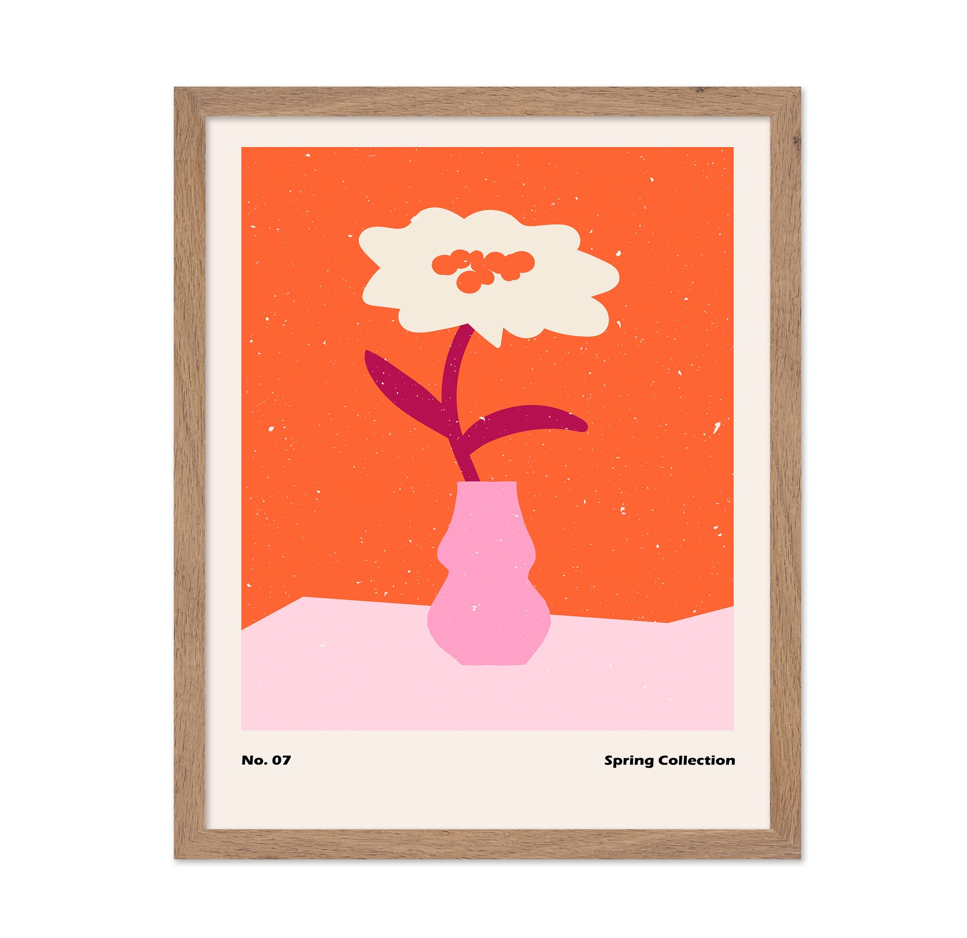 Orange Spring Flower