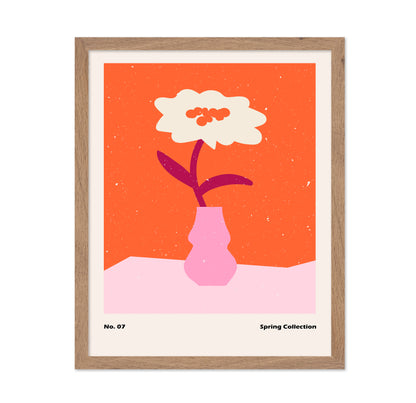 Orange Spring Flower
