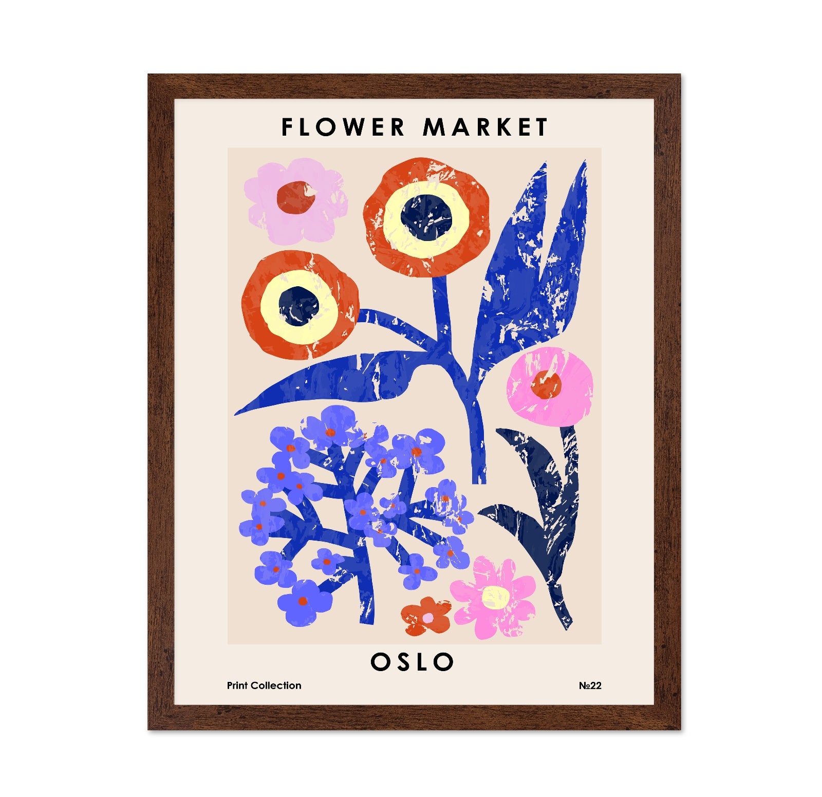 Oslo Flower Market