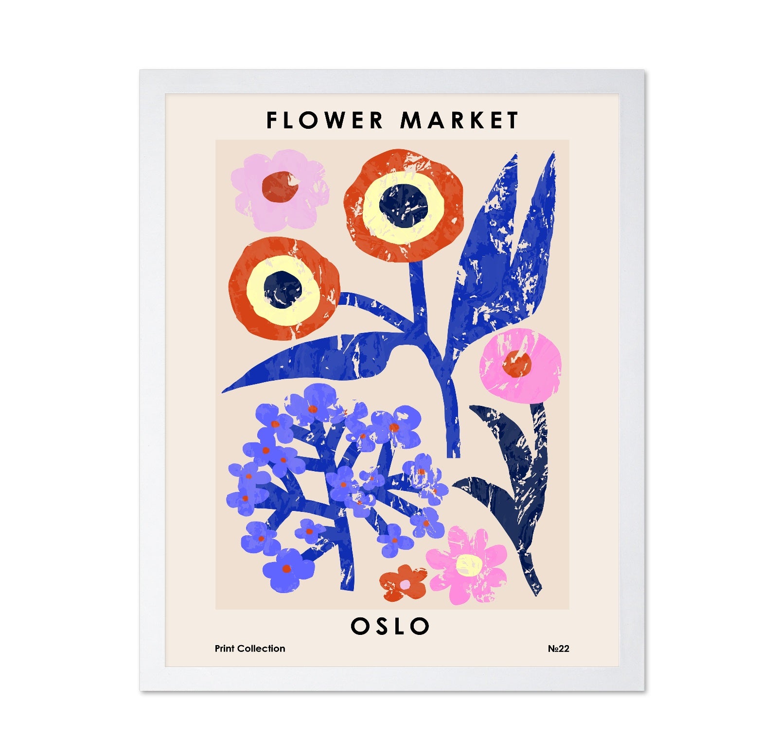 Oslo Flower Market