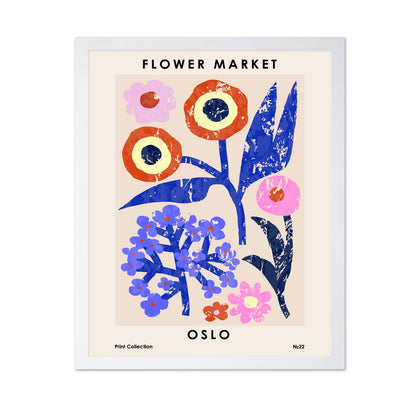 Oslo Flower Market