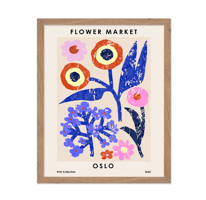 Oslo Flower Market