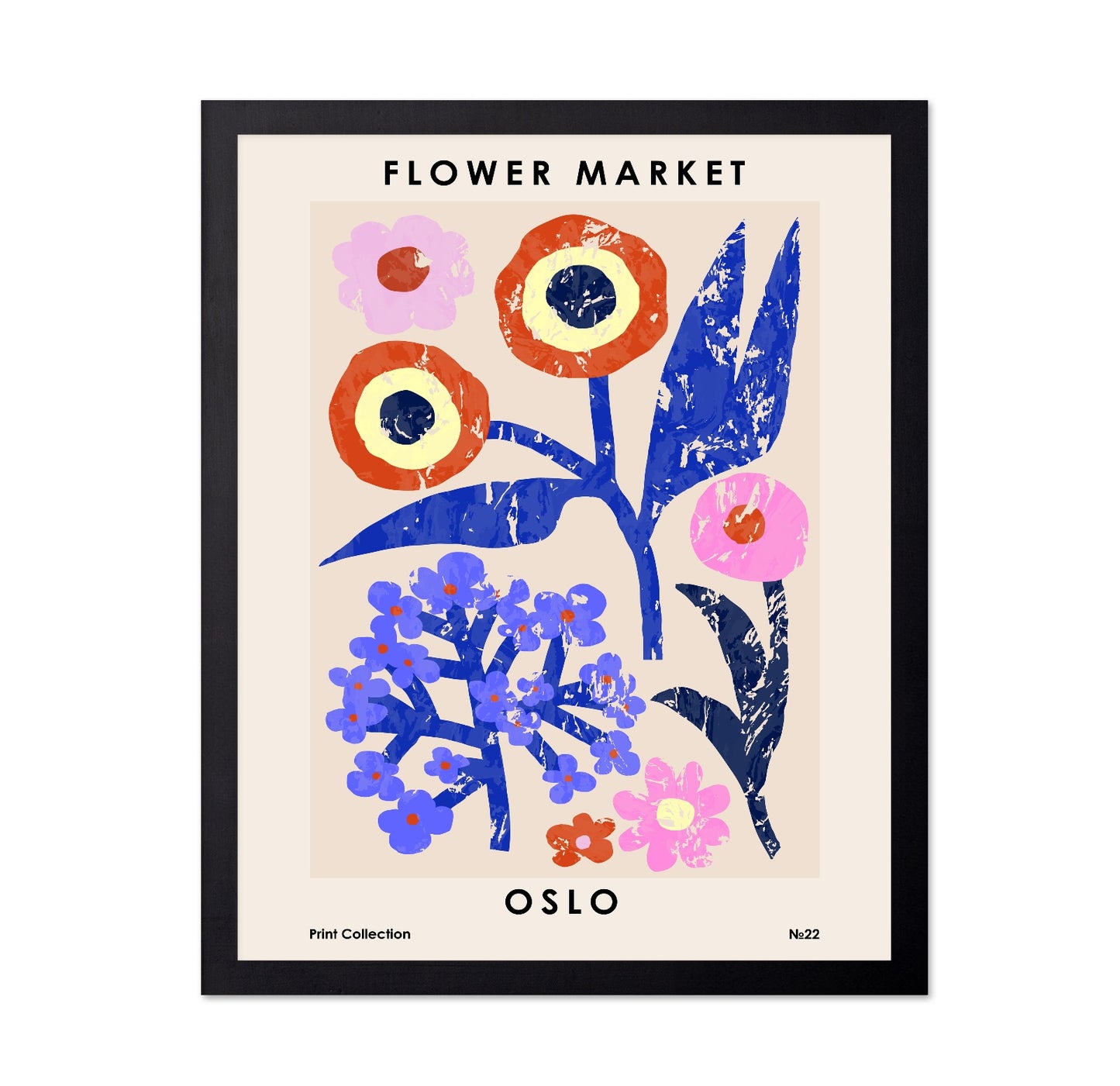 Oslo Flower Market