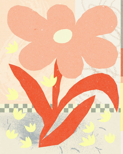 Soft Floral Composition