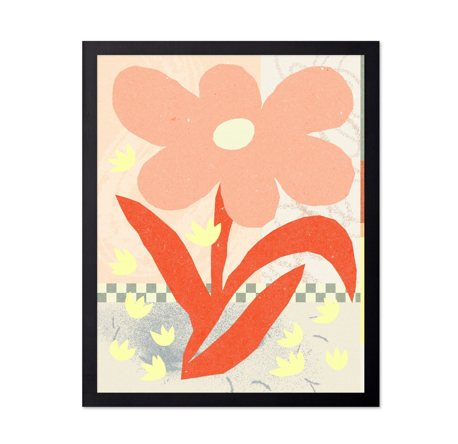 Soft Floral Composition