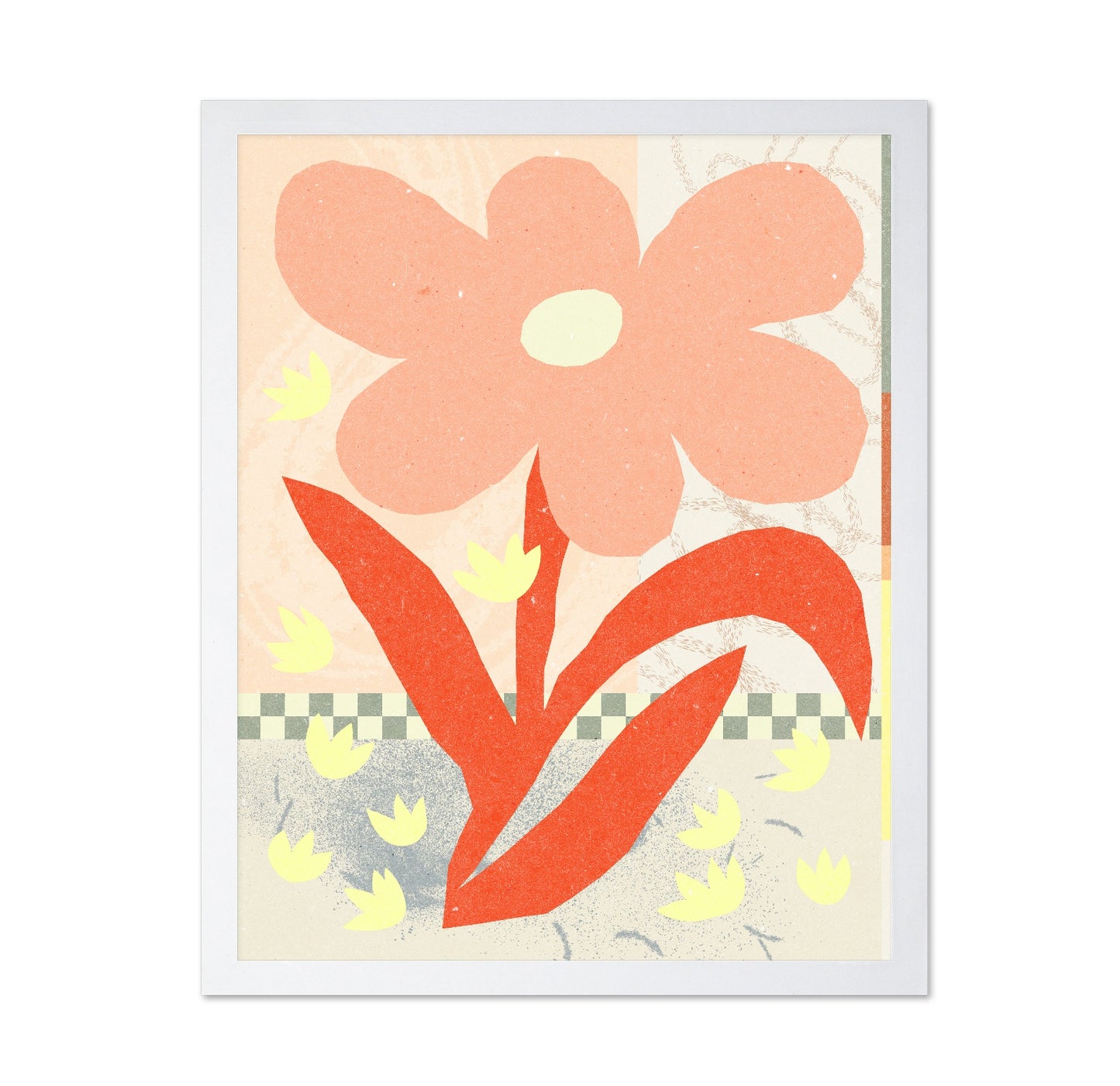 Soft Floral Composition