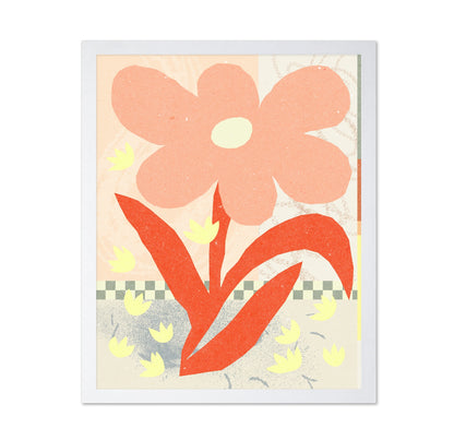 Soft Floral Composition