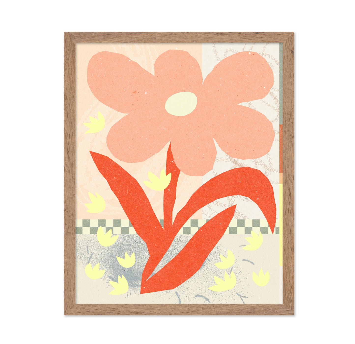 Soft Floral Composition