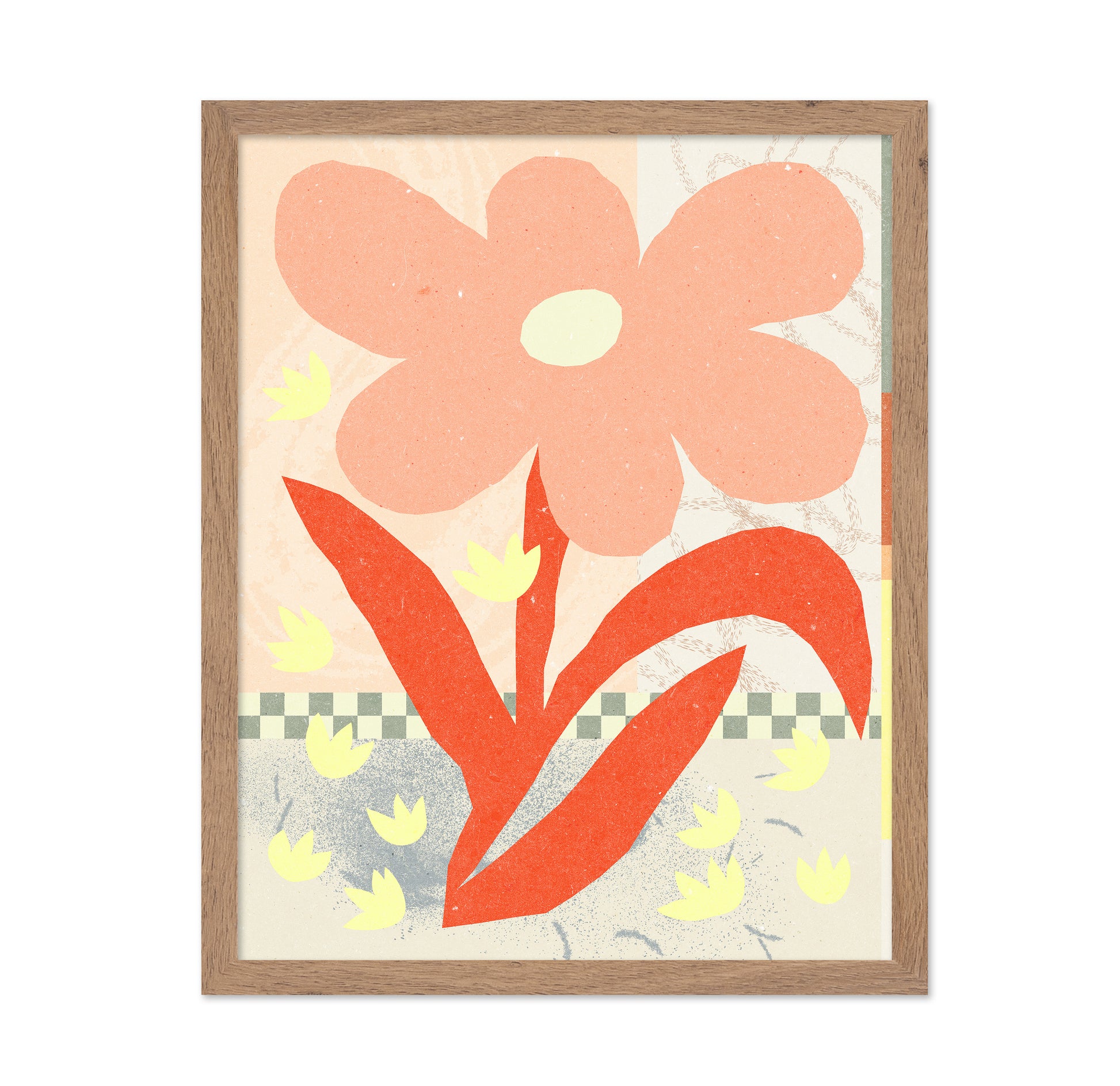 Soft Floral Composition