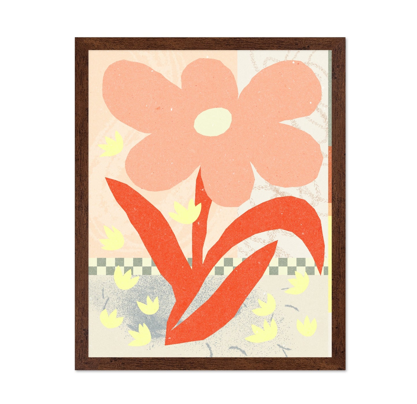 Soft Floral Composition