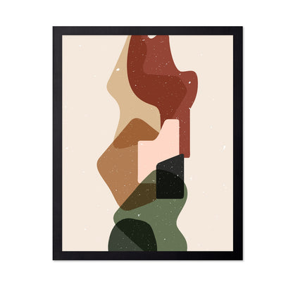 Abstract Shapes Composition