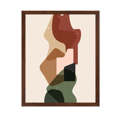 Abstract Shapes Composition