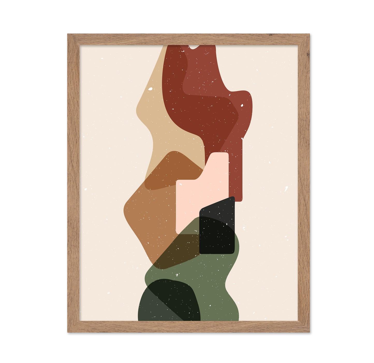 Abstract Shapes Composition