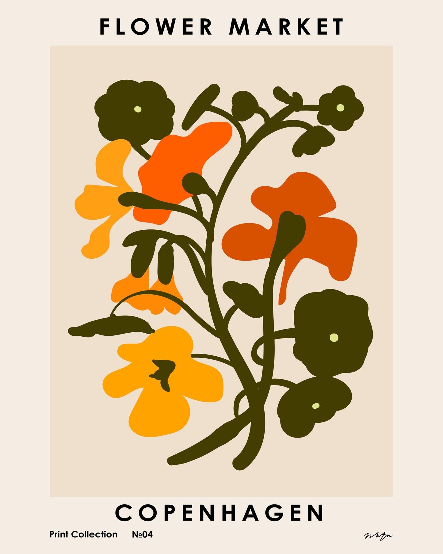 Copenhagen Floral