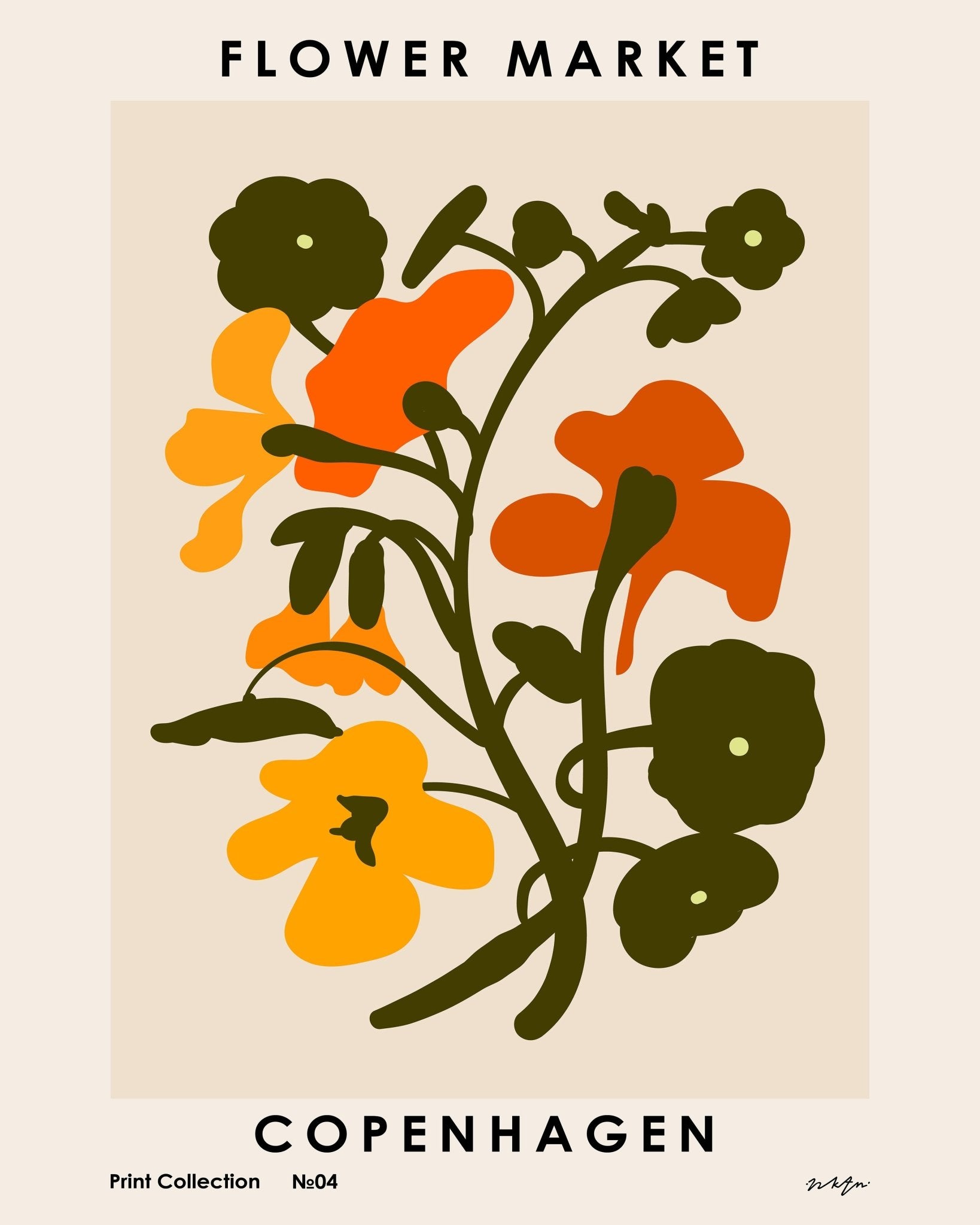 Copenhagen Floral