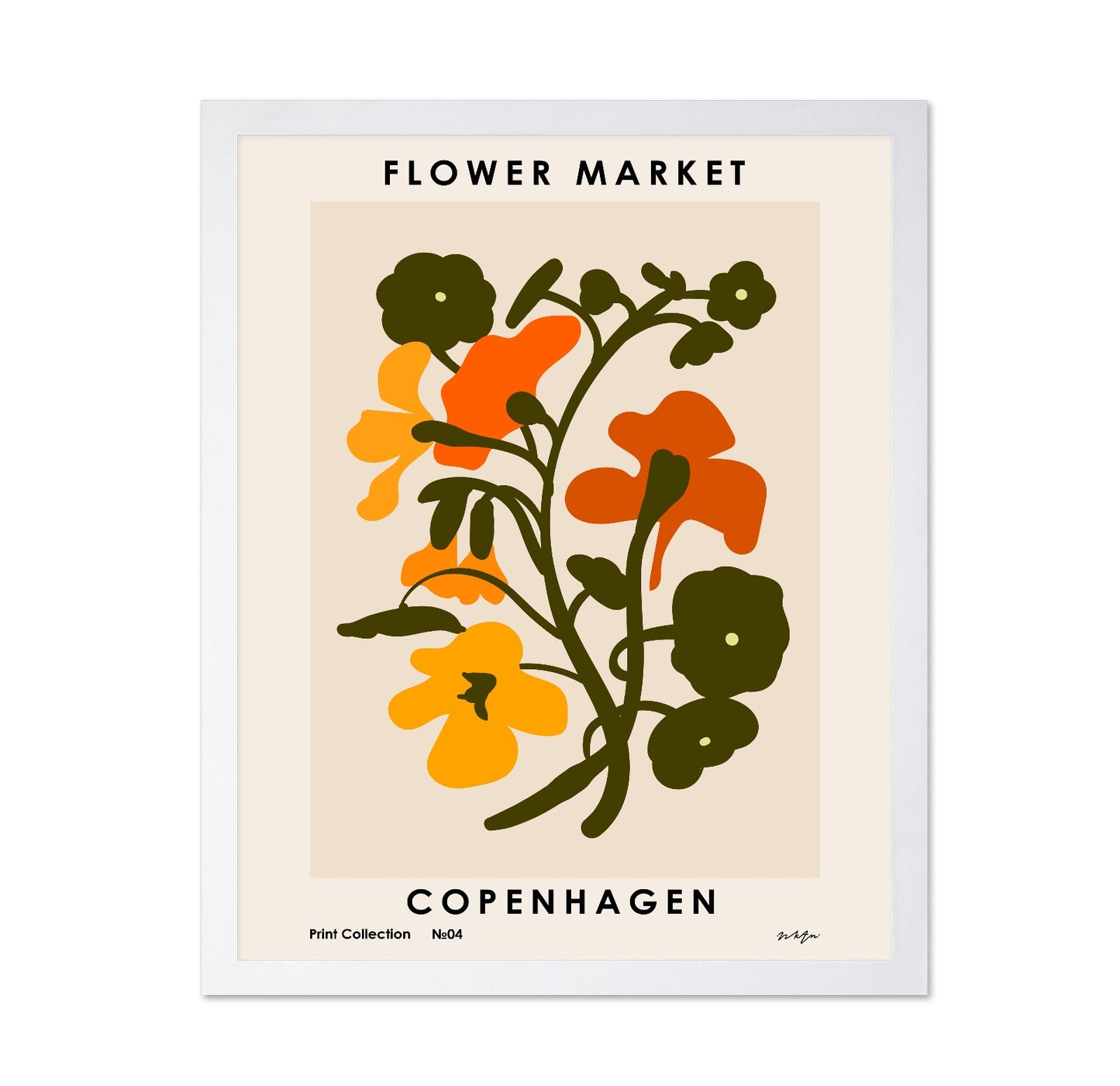 Copenhagen Floral