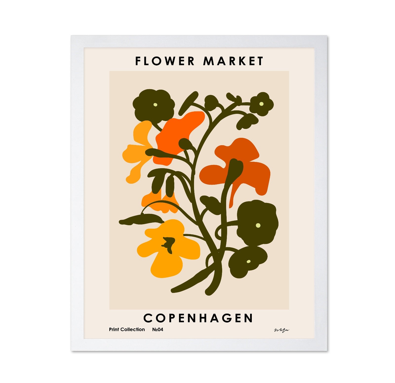 Copenhagen Floral