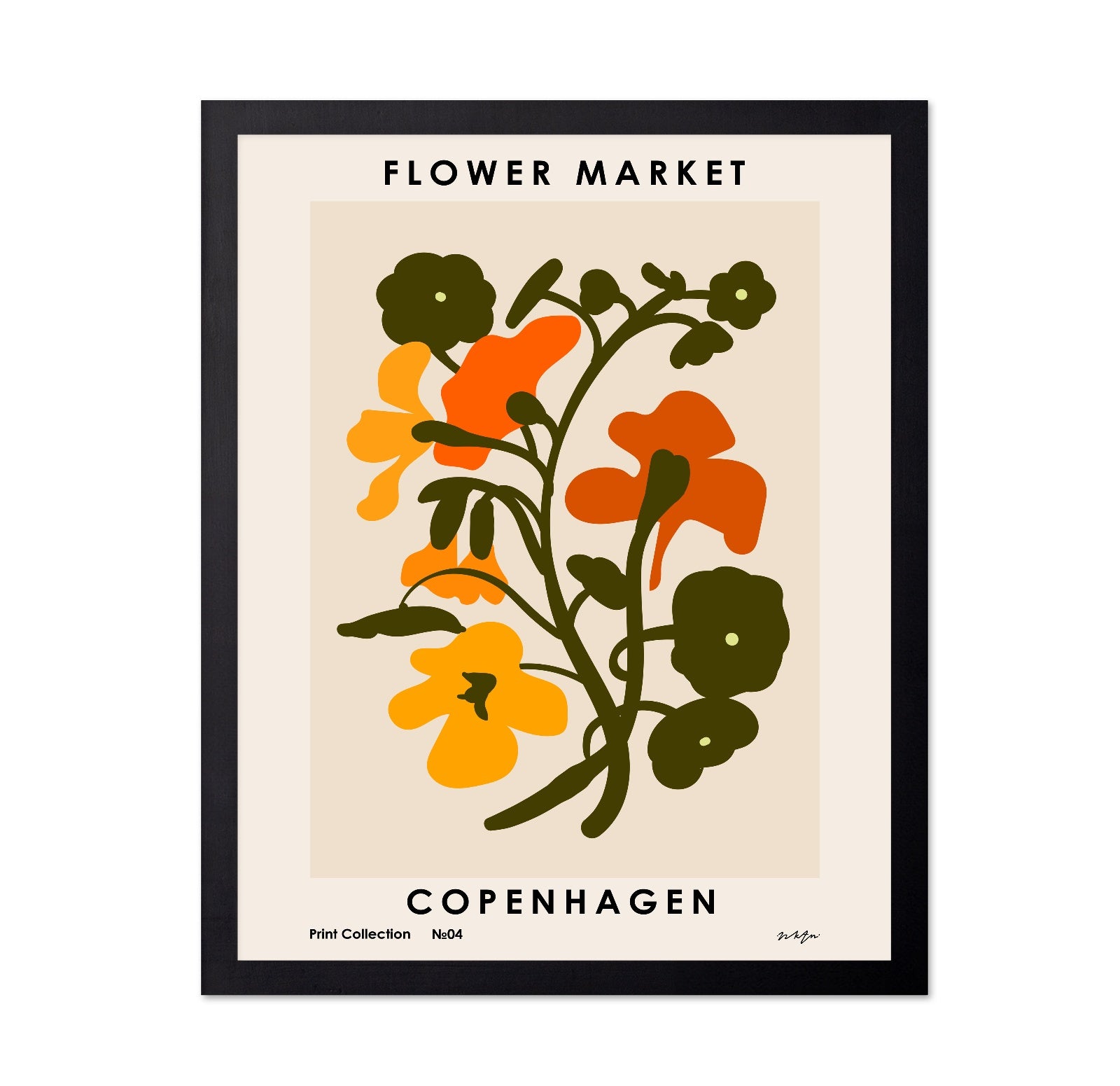 Copenhagen Floral
