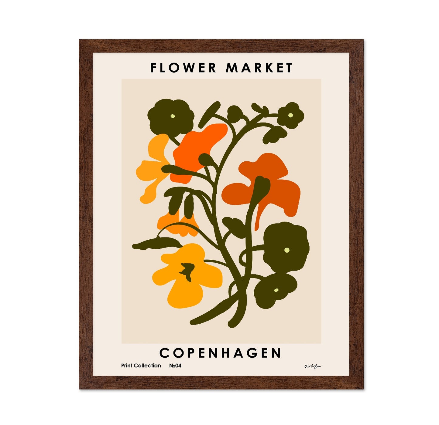 Copenhagen Floral