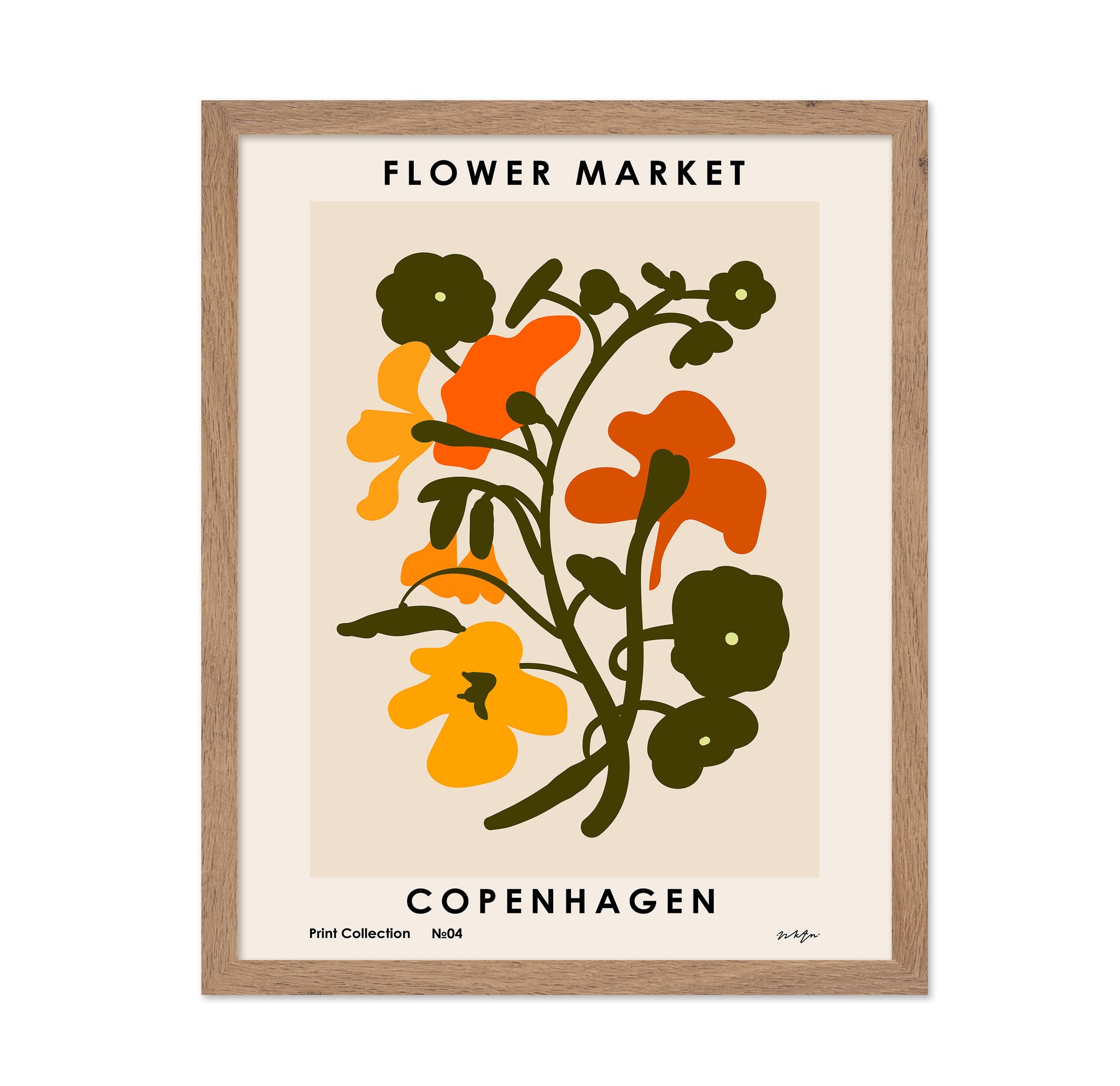 Copenhagen Floral