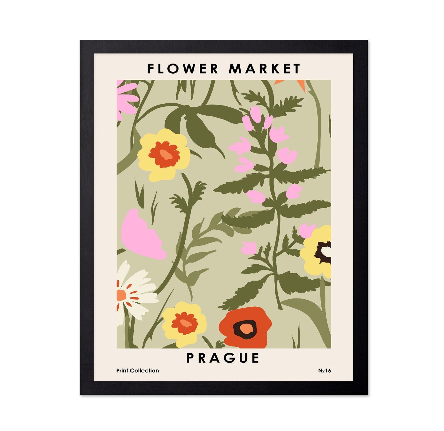 Prague Flower Market