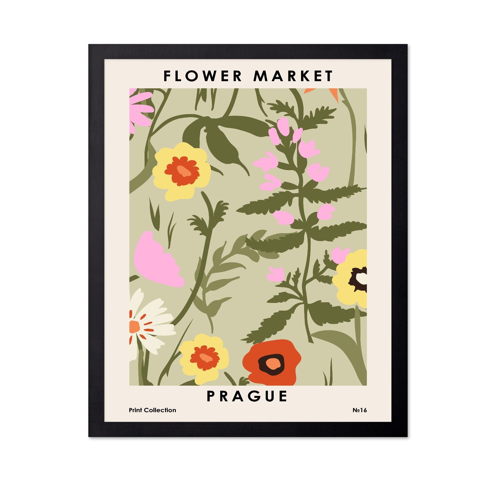 Prague Flower Market