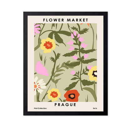 Prague Flower Market