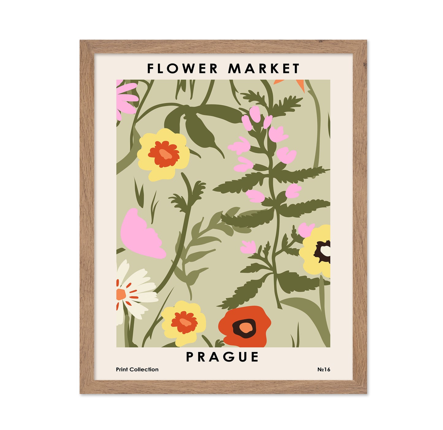 Prague Flower Market