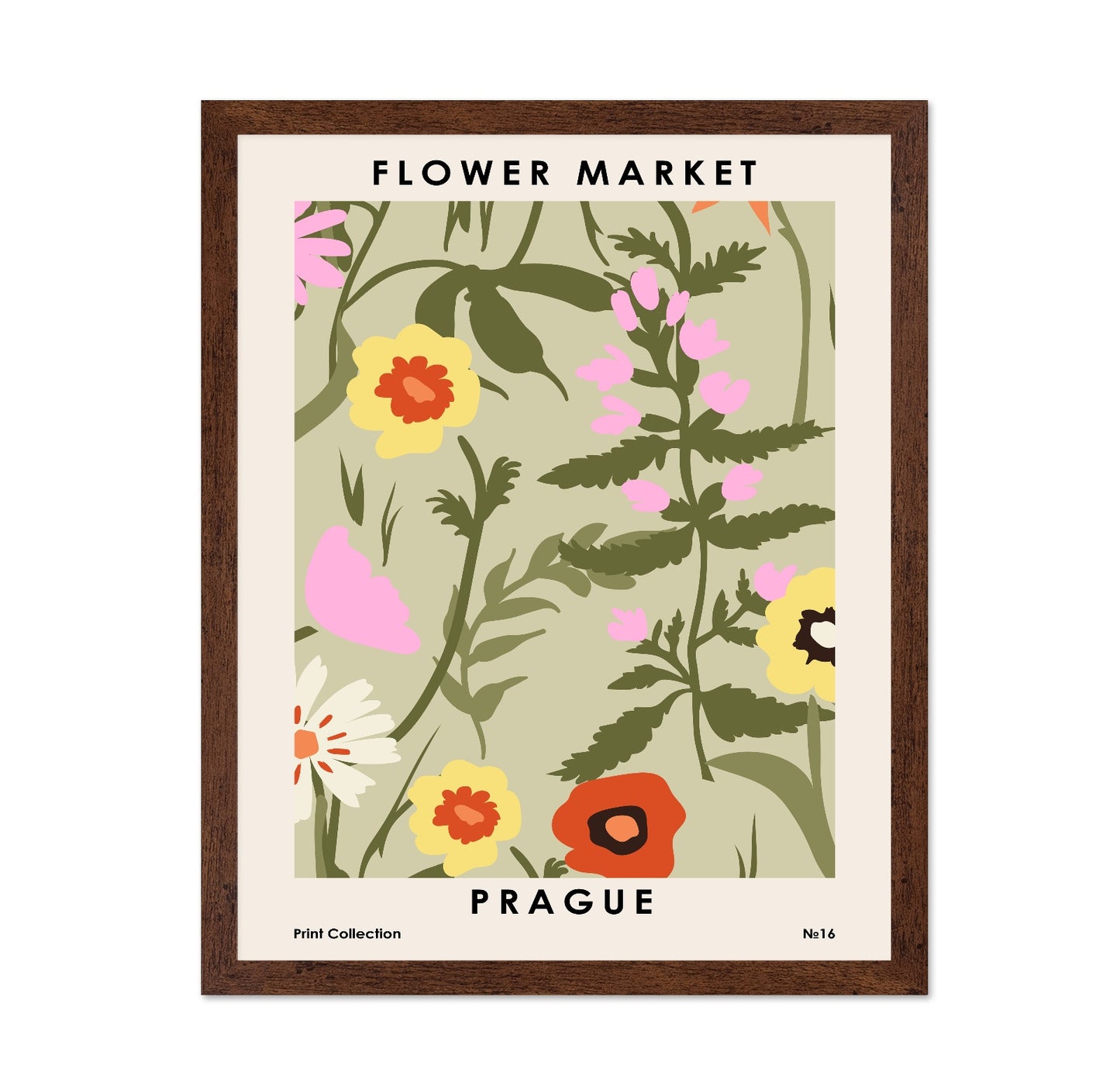 Prague Flower Market
