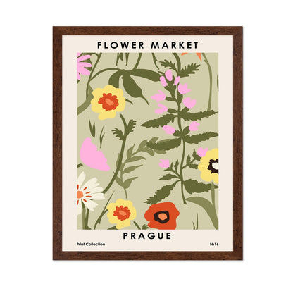 Prague Flower Market