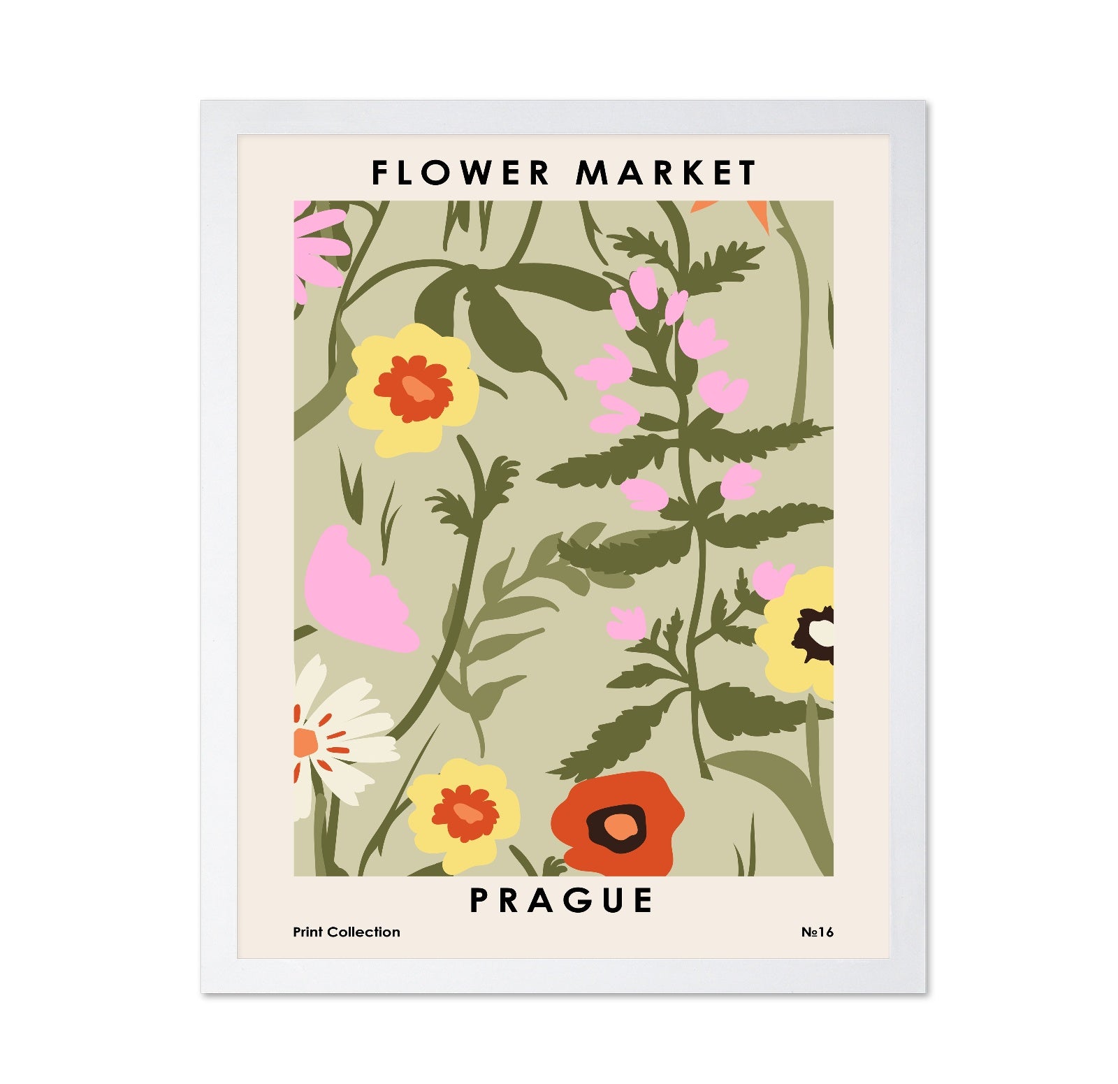 Prague Flower Market