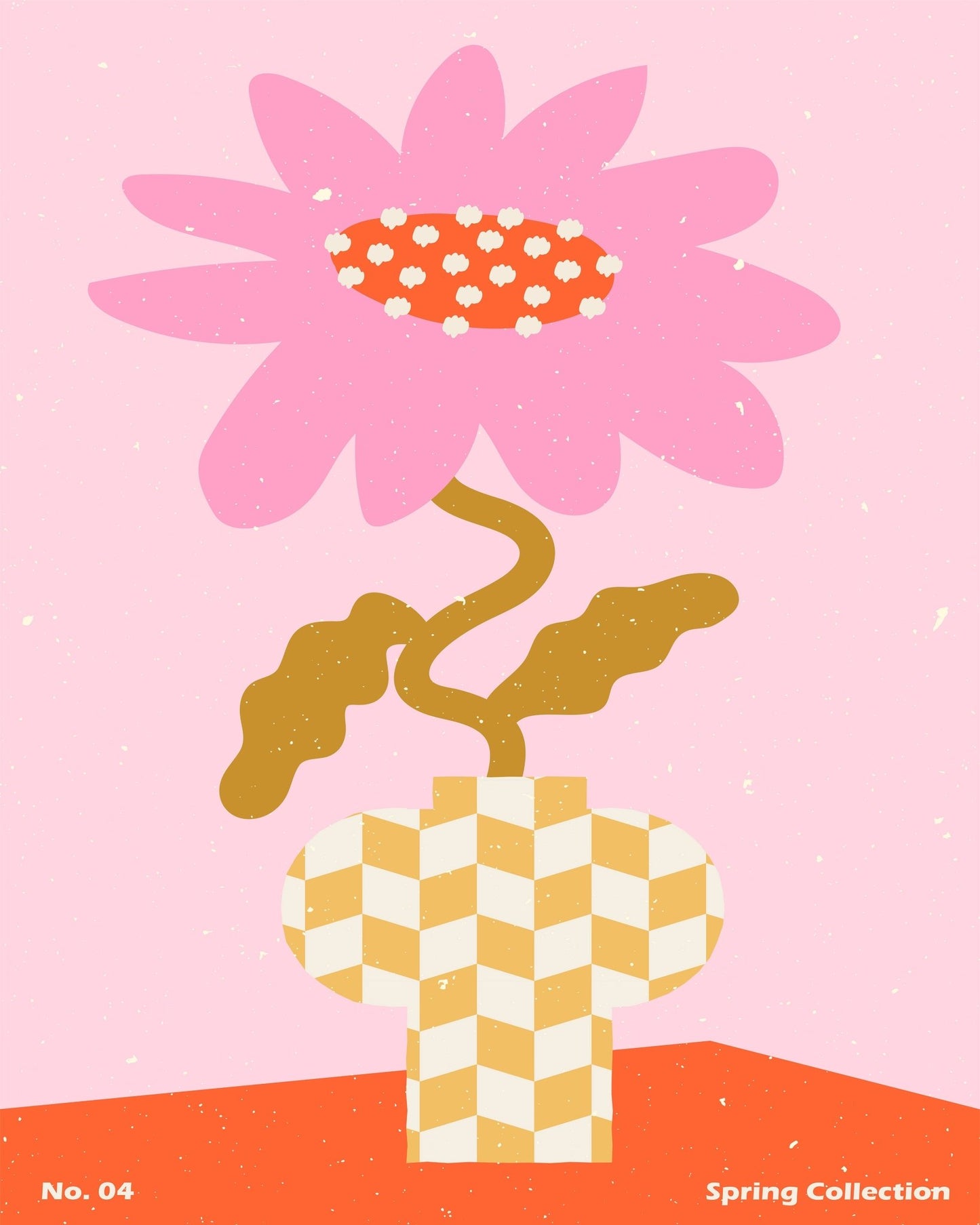 Pink Spring Flower